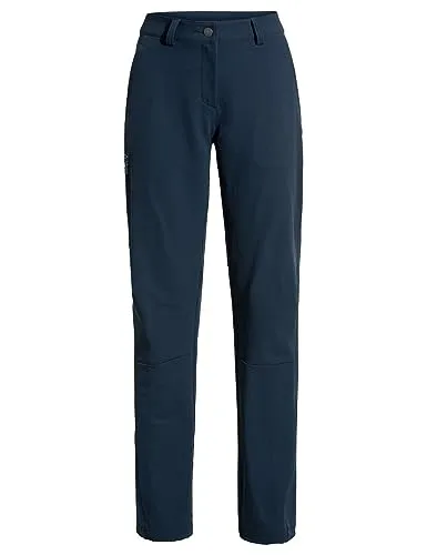 VAUDE Damen Women's Strathcona Pants II - Strapazierfähige Wanderhose - Wanderhosen für Damen, hoch elastisch und atmungsaktiv, ideal für Outdooraktivitäten. Wasserabweisend und umweltfreundlich mit Eco Finish, perfekt für jedes Wetter.