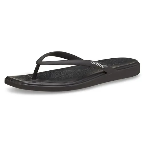Crocs Herren Miami Flip Flip, Black, 34/35 EU