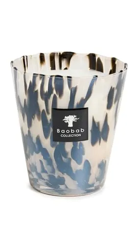 Baobab MAX16PB Pearls Black Kerze in schwarz von Baobab