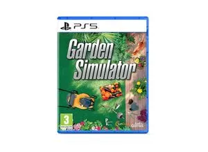 Garden Simulator - Sony PlayStation 5 - PS5-Spiel, erlebe eine entspannende Gartenarbeit-Simulation mit realistischer Grafik und kreativen Designs.