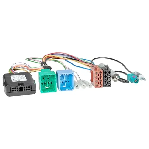 tomzz Audio 8014-009 Lenkradinterface kompatibel mit FIAT Ducato 8 und Aptiv 5 Zoll Werksgerät inkl. Antennenadapter