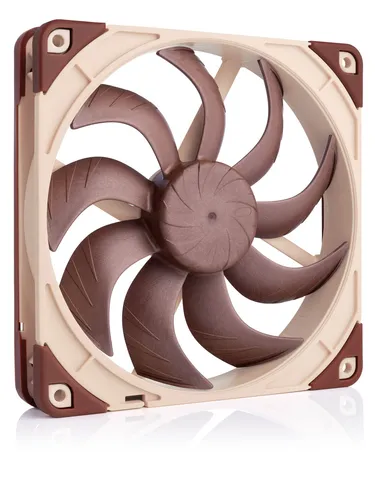 Noctua NF-A14x25 G2 PWM Gehäuselüfter - 140mm, ultra-leise und leistungsstark - Gehäuselüfter mit 140mm Durchmesser, max. 24.8 dBA für geräuscharmen Betrieb, ideal für leistungsstarke Kühlung in PC-Gehäusen.
