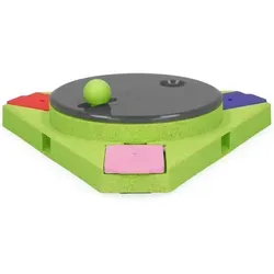 Intelligentes Hundespielzeug Eat Slow Live Longer Puzzle Triangle