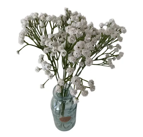 Kunstblume Schleierkraut (Gypsophila), 2474U, Höhe 55 cm, Blütenzweig