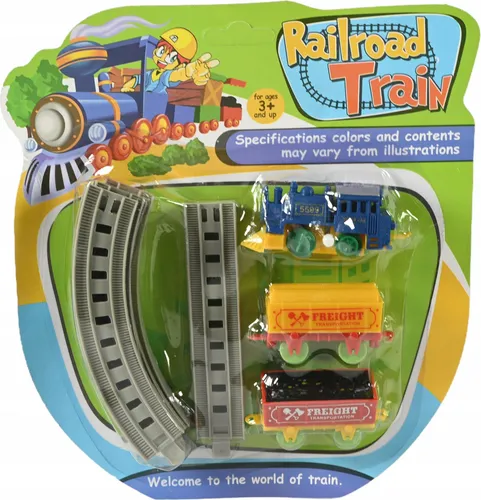 Aufziehbare Eisenbahn für Kinder