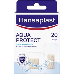 Hansaplast Aqua Protect Pflasterstrips 20 St von Beiersdorf