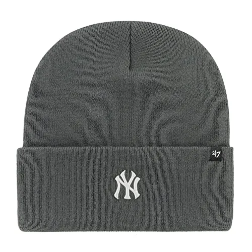 '47 Brand Wintermütze - Base Runner New York Yankees Charcoal
