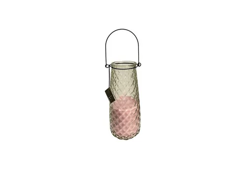 Home Society B.V. Outdoorkerze Kerze im Glas in verschiedenen Farben