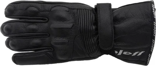 Roleff Leder Sommerhandschuhe Modell Ro44 in Schwarz, Größe M
