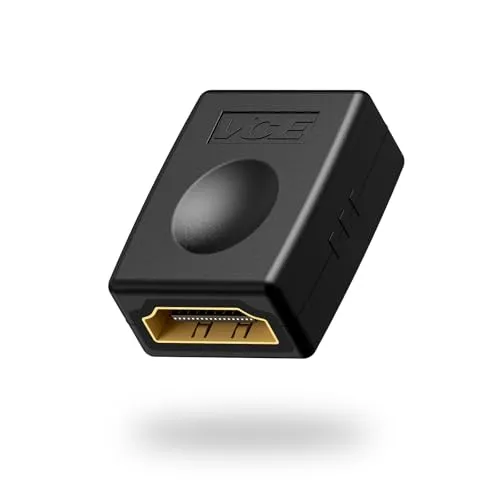 VCE 3 Stück HDMI Adapter Verlängerung HDMI Buchse Buchse Kupplung Verbinder 3D 4K