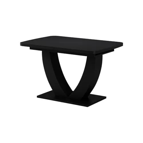 Vicco Esstisch Fenaro, ausziehbar 120-160 cm, Schwarz
