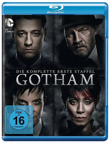 Gotham - Staffel / Season 1 (Blu-ray)