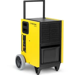 Trotec Luftentfeuchter TTK 175 S - Effizienter Bautrockner für Räume bis 450 m³, mit 50 Litern Entfeuchtung pro Tag und Heißgasautomatik für optimale Ergebnisse auch in kalten Umgebungen.