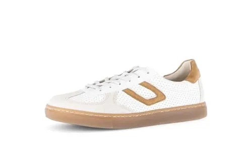 GABOR Damen Sneaker low, Gr. 42, multicolour - Die bequemen Gabor Sneaker low in multicolour bieten optimalen Tragekomfort dank Wechselfußbett und zusätzlichem Raum für die Zehen. Perfekt für stilsichere Damen mit breiteren Füßen. Ideal für den täglichen Einsatz.