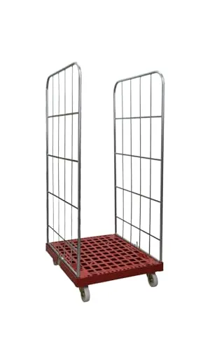 Rollbehälter 1460 mm 2-seitig verzinkt 682er Bodenplatte