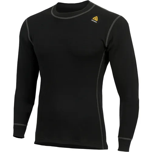 Aclima Herren WarmWool Longsleeve (Größe L, schwarz)