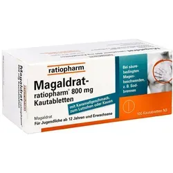 Magaldrat ratiopharm 800 mg Tabletten von ratiopharm