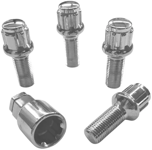 Original APT Felgenschlösser M14x1,5x28mm Kugelbund R14 Felgenschloss Mercedes