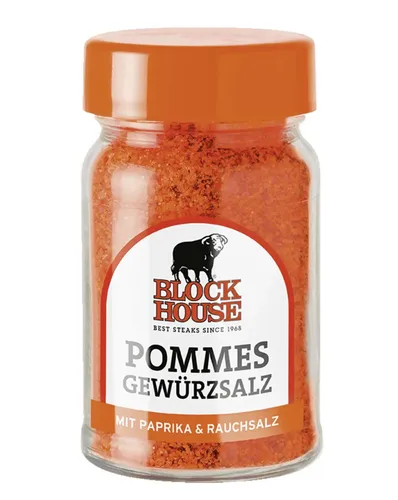 GOURVITA DE BLOCK HOUSE Pommes Gewürzsalz 80g