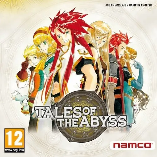Tales of the Abyss - Nintendo 3DS - NEU *Blitzversand* - Action & Abenteuer Rollenspiel für Nintendo 3DS, erlebe packende Gefechte und eine fesselnde Story, ideal für junge Gamer ab 6 Jahren.