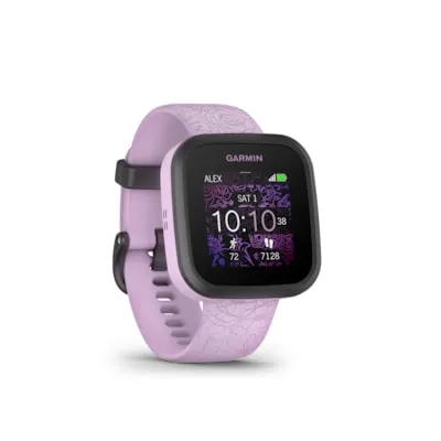 Garmin Bounce Smartwatch für Kinder, Lilac 1,3