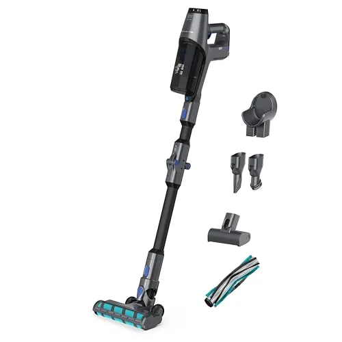 Rowenta RH6971 X-Pert 3.60 Flex - Kabelloser Akku-Stabstaubsauger - Stabstaubsauger mit 3-in-1 Reinigung, Flex-Gelenk für müheloses Saugen und bis zu 45 Minuten Akku-Laufzeit, ideal für jede Ecke Ihres Zuhauses.