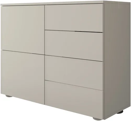 BORCHARDT MÖBEL Rova Kommode 93 cm, kaschmir