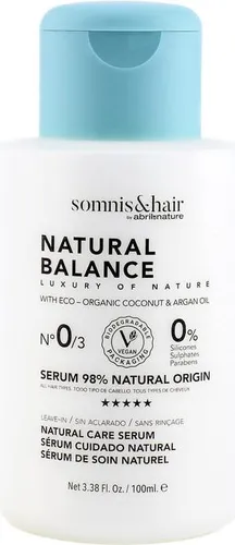 Somnis&Hair Balance Leave-In-Serum №0/3, 100 ml – Professionelle Haarpflege, Seidige Geschmeidigkeit & Feuchtigkeit ohne Ausspülen