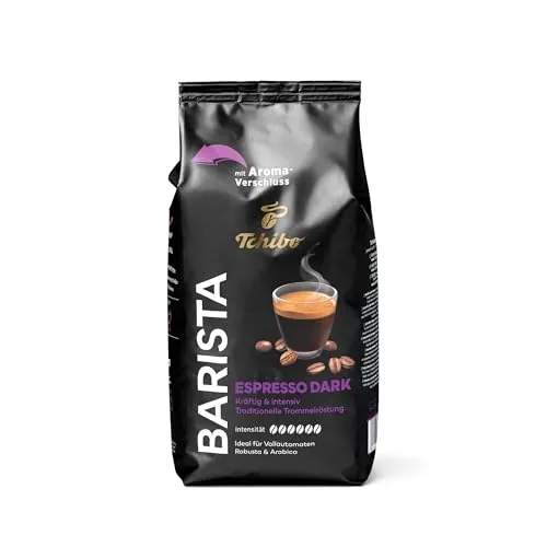 Tchibo BARISTA Espresso Dark Kaffeebohnen 1kg