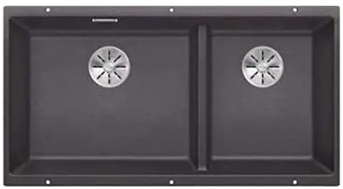 Blanco SUBLINE 480/320-U 523 585 Küchenspüle Subline 480/320-U - 523 585 felsgrau