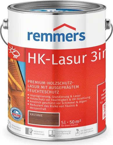 Remmers HK-Lasur Kastanie 5 Liter von Remmers