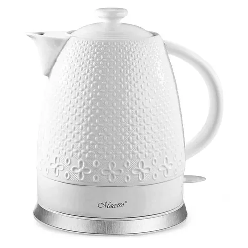Maestro MR-073 Wasserkocher 1,2 l 1200 W Weiß