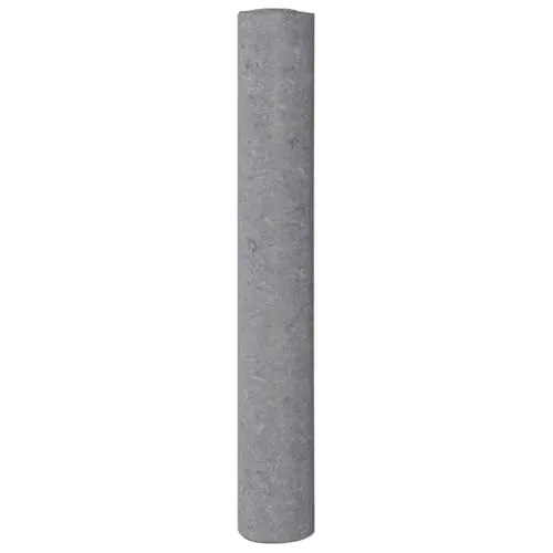 vidaXL Rutschfestes Malervlies 10 m 220 g/m² Grau, Schutzvlies, Vlies Anti-Rutsch, Bodenschutz Malervlies, Abdeckvlies, Malerabdeckvlies
