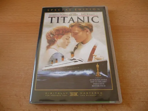 DVD Titanic - Special Edition - Leonardo DiCaprio & Kate Winslet - NEU/OVP