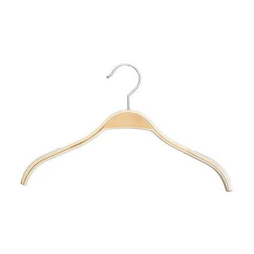 Schichtholzbügel Holzbügel Gummierung Kleiderbügel Hemdbügel 32 cm