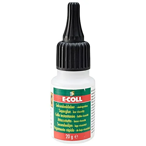 EU Sekundenkleber 20g E-COLL