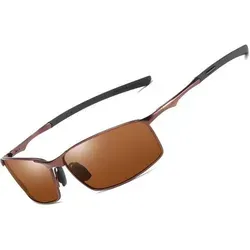 AORON Polarisierte Sonnenbrille Herren UV Schutz Braun - Entdecke die AORON Sonnenbrille für Herren mit polarisierenden Gläsern und UV-Schutz. Ideal für Outdoor-Aktivitäten, bietet sie nicht nur eleganten Stil, sondern auch zuverlässigen Schutz und Komfort beim Tragen.
