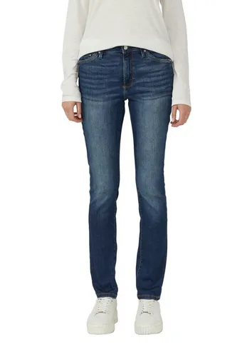 s.Oliver Betsy Slim Fit Jeans - Stilvoll & Bequem - Jeans Betsy von s.Oliver, Slim Fit mit Mid Rise für optimalen Tragekomfort, aus hochwertigem Material für Langlebigkeit und Komfort. Ideal für jeden Tag!
