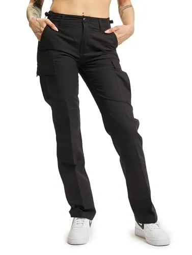 Brandit Women BDU Ripstop Pants - Schwarz, Größe 33 - Damen-Hosen aus wasserabweisendem Ripstop Material, ideal für Freizeit und Outdoor mit hohem Tragekomfort und praktischen Taschen für alle Bedürfnisse.