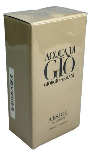 Giorgio Armani Acqua Di Gio Absolu Eau De Parfum 40ml - Eau de Cologne für Herren, holzig-aquatischer Duft mit marinen Noten und langanhaltender Sinnlichkeit – ideal für Tag und Abend.