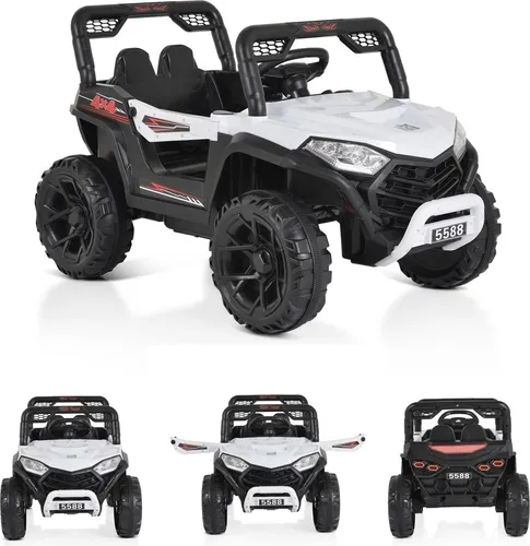 Moni Kinder Elektroauto Buggy UTV 5588 mit Fernbedienung von Moni