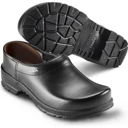 Sika Arbeitsschuh Comfort Clog Schwarz - Größe 37 - Robuster, geschlossener Clog mit rutschfester und stoßabsorbierender Sohle. Atmungsaktives, strapazierfähiges Obermaterial für hohen Tragekomfort im Beruf.