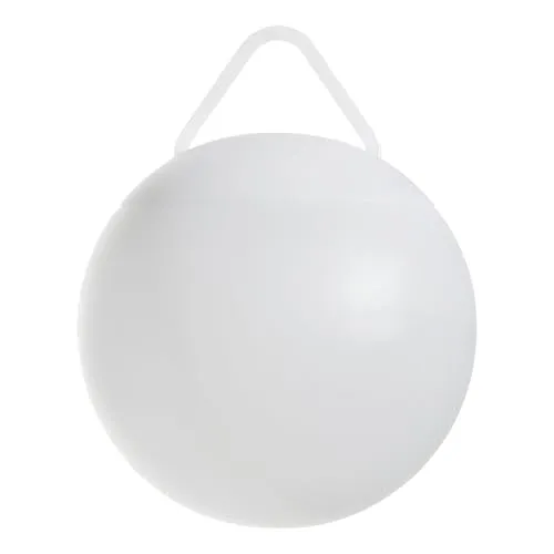 EGLO LED Kugel Poggiobello - Dimmbar mit Fernbedienung - Lampen: Akku-Gartenkugel mit RGB Farbwechsel, spritzwassergeschützt (IP44) und flexiblem Einsatz als Erdspieß- oder Hängeleuchte für stimmungsvolle Gartenbeleuchtung.