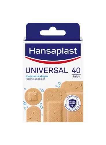 Hansaplast Pflaster, wasserfest – 40 Streifen