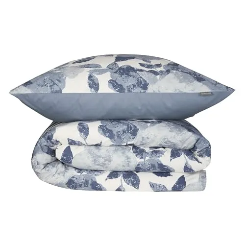 Schiesser Bettwäscheset Elisa | 2-teilig | Floral | 100% Baumwolle - Bettwäsche-Set aus 100% weicher Baumwolle in Renforcé-Qualität, Oeko-Tex zertifiziert, mit Reißverschluss und ideal für Allergiker. Pflegeleicht und langlebig für höchsten Schlafkomfort.