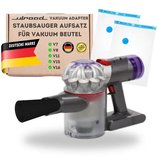 Passend für Dyson Vakuum Adapter für Vakuumbeutel Kleiderbeutel Filament Beutel
