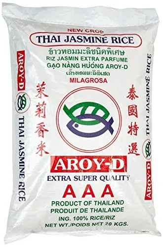Aroy-D Duftreis, Langkorn Reis 100% von Aroy-D
