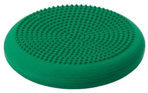 TOGU Fitness Ballkissen Sitzkissen, grün, 30 cm - Gleichgewichtskissen für dynamisches Sitzen und Rückenstärkung. Ideal für Büro und Zuhause, inklusive Übungsbeispielen. Made in Germany mit 30 Jahren Herstellergarantie.