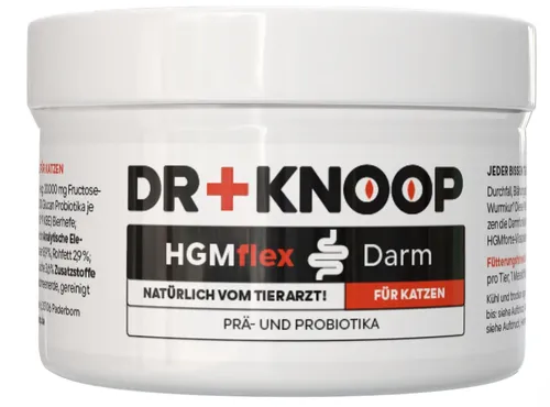 Darmpulver Katze HGM flex von Tierarzt Dr. Knoop