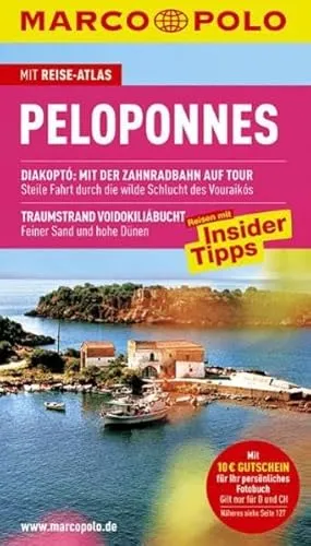 MARCO POLO Reiseführer Peloponnes
